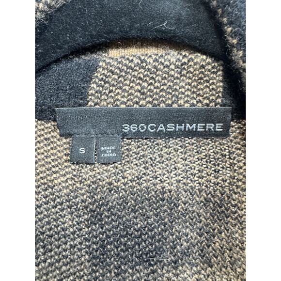 360 cashmere sweater Gold And Black Women’s Small - Picture 4 of 4